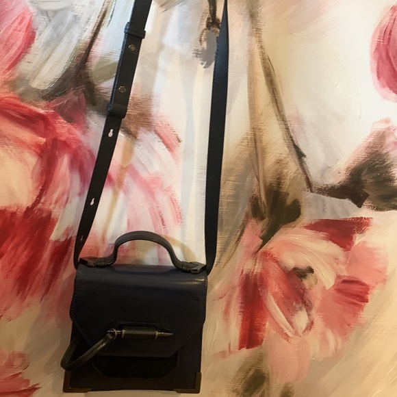 Mackage Leather Cross Body Bag - Picture 6 of 8